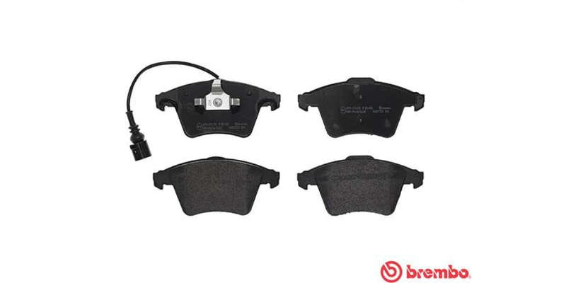 Brembo Brake Pads Front Vw Caravelle ( Set Lh&Rh) (P85082)