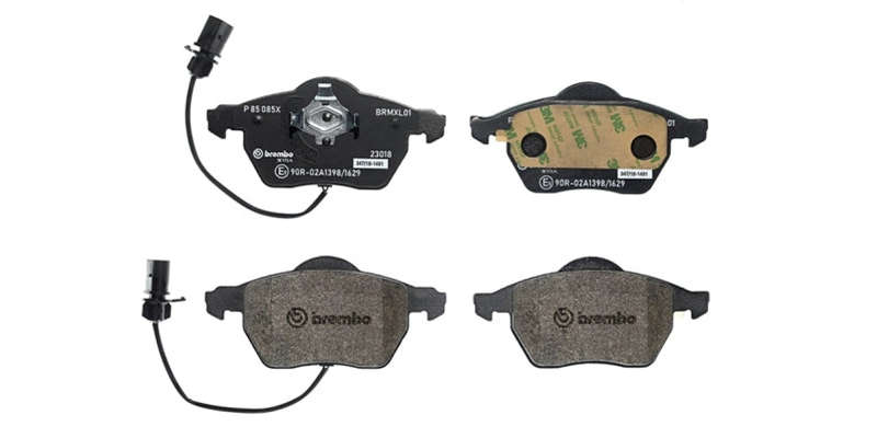 Brembo Brake Pads Front Audi A4 B6/B7/A6 ( Set Lh&Rh) (P85085X)
