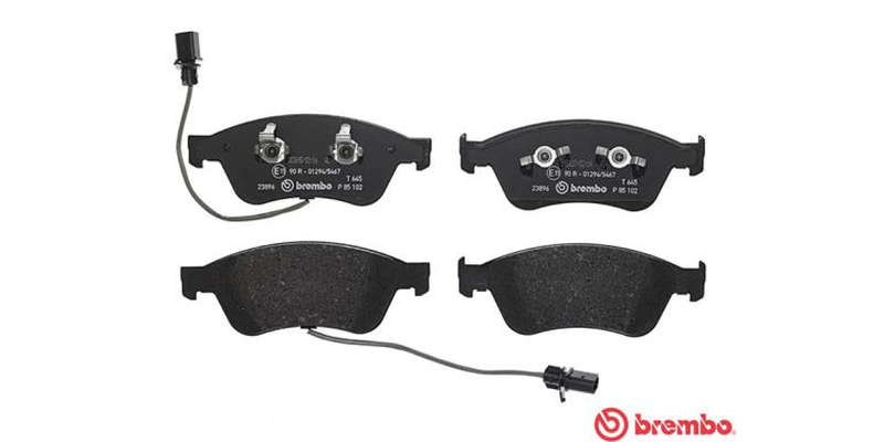 Brembo Brake Pads Front Audi A8/Vw Phaeto ( Set Lh&Rh) (P85102)