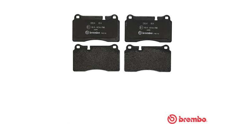 Brembo Brake Pads Front Vw Touareg ( Set Lh&Rh) (P85110)