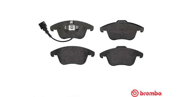 Brembo Brake Pads Front Vw Vw Tiguan 2.0 ( Set Lh&Rh) (P85112)