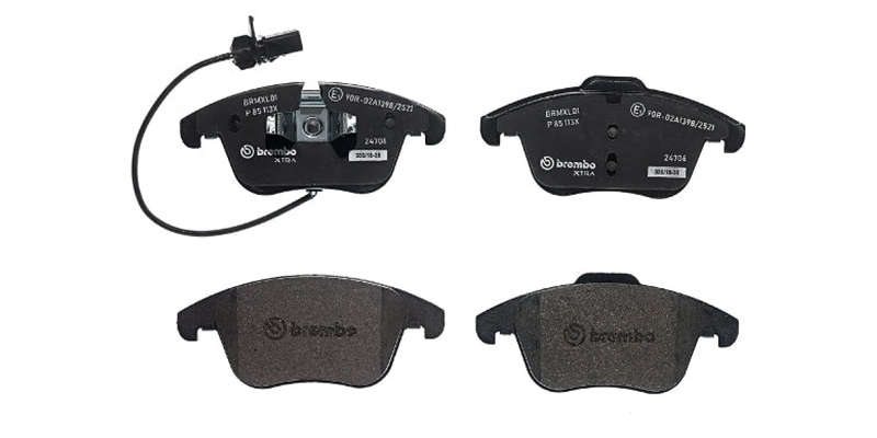 Brembo Brake Pads Front Audi A4/A5 2008O ( Set Lh&Rh) (P85113X)