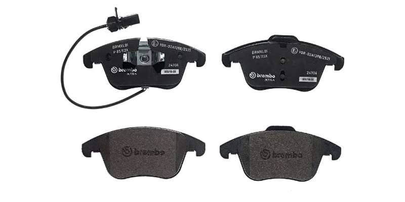 Brembo Brake Pads Front Audi A4/A5 2008O ( Set Lh&Rh) (P85113X)