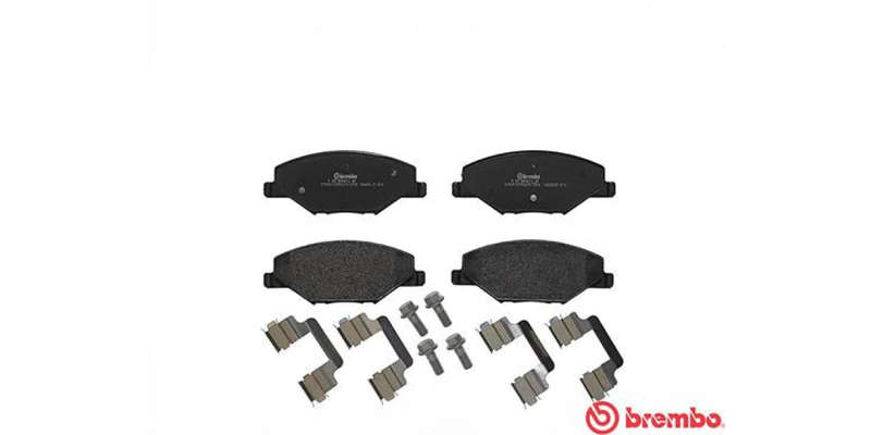 Brembo Brake Pads Front Vw Polo ( Set Lh&Rh) (P85121)