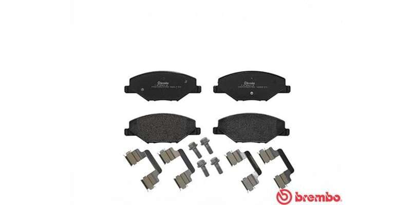 Brembo Brake Pads Front Vw Polo ( Set Lh&Rh) (P85121)