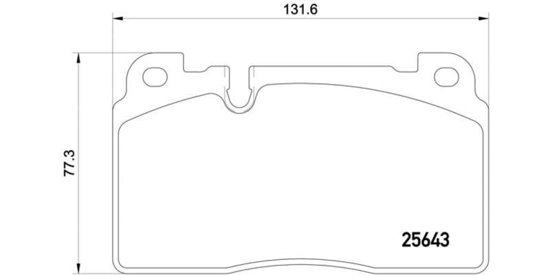 Brembo Brake Pads Front Audi Q5/ Sq5 ( Set Lh&Rh) (P85122)
