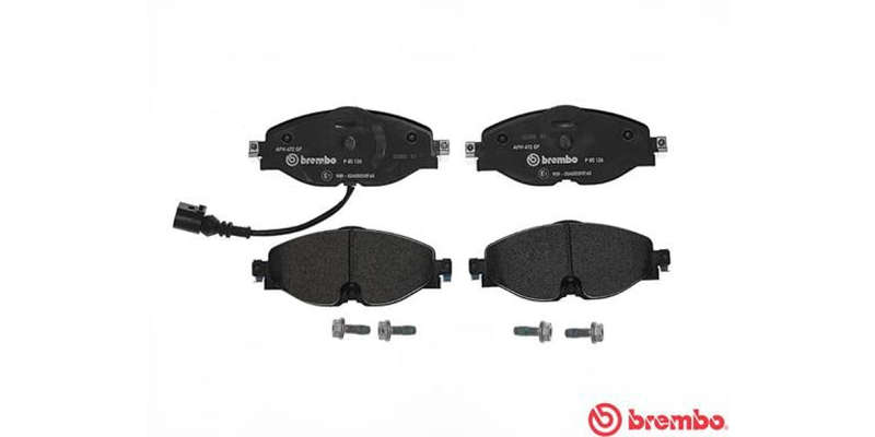 Brembo Brake Pads Front Audi A3/Golf 7 ( Set Lh&Rh) (P85126)