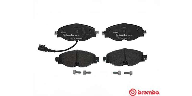 Brembo Brake Pads Front Audi A3/Golf 7 ( Set Lh&Rh) (P85126)