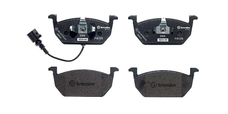 Brembo Brake Pads Front Audi A3 8V ( Set Lh&Rh) (P85137X)
