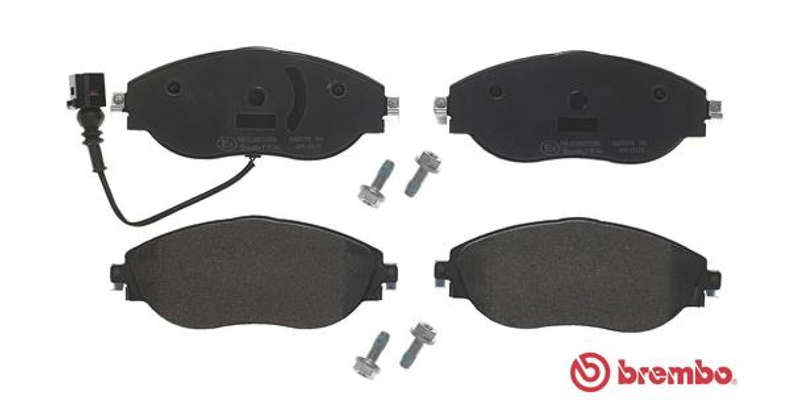 Brembo Brake Pads Front Audi S3/Golf 7/Ti ( Set Lh&Rh) (P85144)