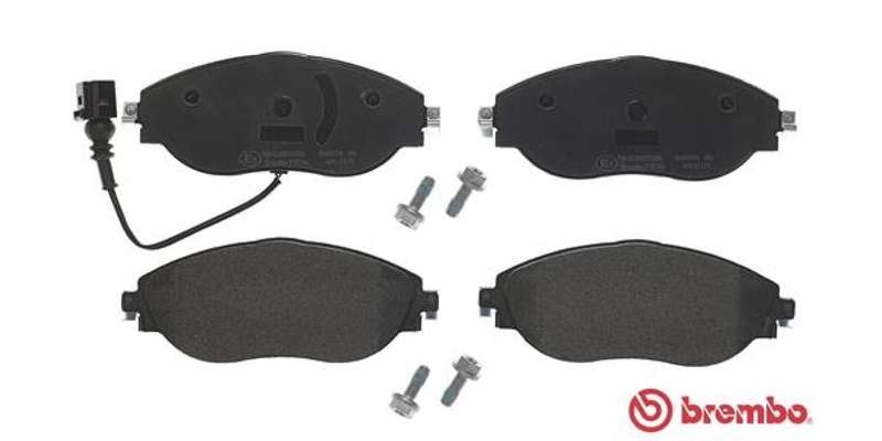 Brembo Brake Pads Front Audi S3/Golf 7/Ti ( Set Lh&Rh) (P85144)