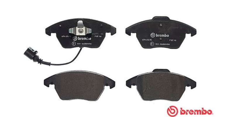 Brembo Brake Pads Front Vw Golf 5&6/ Jett ( Set Lh&Rh) (P85146)