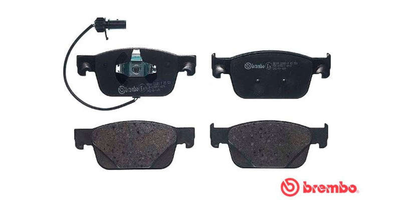Brembo Brake Pads Front Audi A4 B9/A5 F5 ( Set Lh&Rh) (P85153)