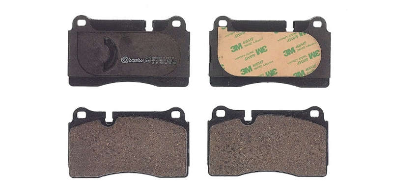 Brembo Brake Pads Front Audi ( Set Lh&Rh) (P85159)