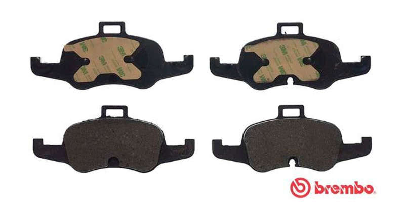 Brembo Brake Pads Front Audi Tt Fv ( Set Lh&Rh) (P85160)