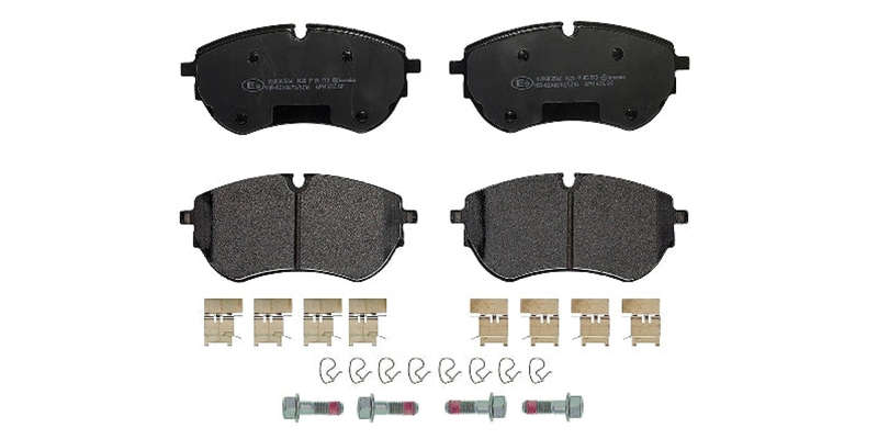 Brembo Brake Pads Front Vw ( Set Lh&Rh) (P85173)