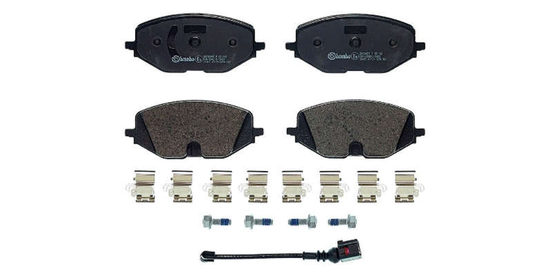 Brembo Brake Pads Front Vw ( Set Lh&Rh) (P85182)