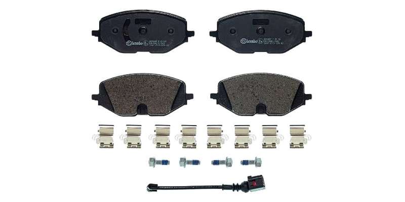 Brembo Brake Pads Front Vw ( Set Lh&Rh) (P85182)