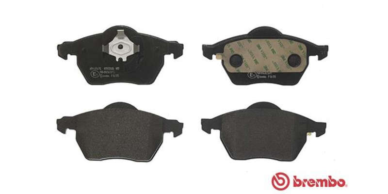 Brembo Brake Pads Front Volvo V70/C70 S70 ( Set Lh&Rh) (P86015)
