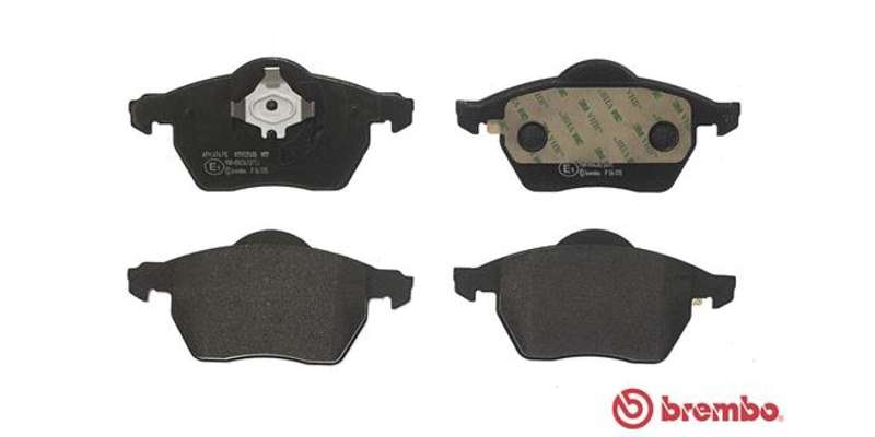 Brembo Brake Pads Front Volvo V70/C70 S70 ( Set Lh&Rh) (P86015)
