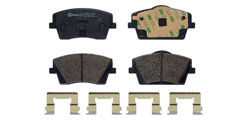 Brembo Brake Pads Front Volvo ( Set Lh&Rh) (P86031)