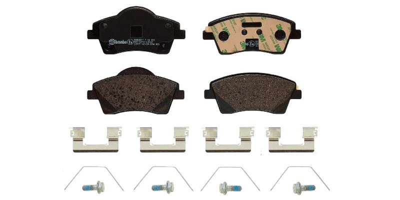 Brembo Brake Pads Front Volvo ( Set Lh&Rh) (P86033)