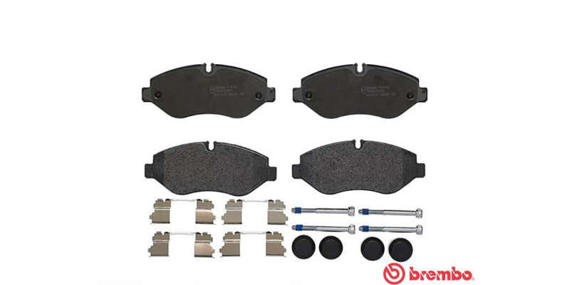 Brembo Brake Pads Front Iveco Daily 50C15 ( Set Lh&Rh) (Pa6026)