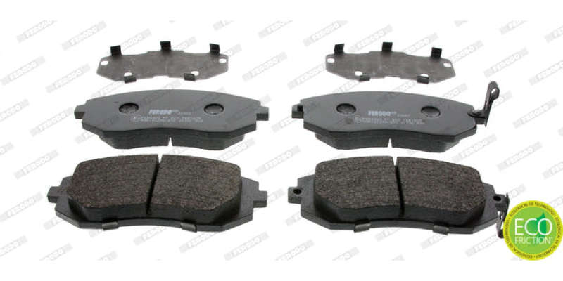 Brake Pads Front Subaru Forester (97 15) Impreza (07 10) Legacy (04 14) Outback (04 14) (FERODO F...