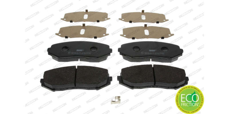 Brake Pads Front Suzuki Grand Vitara (99 13) (FERODO FDB4060) (SET LH & RH Wheel)