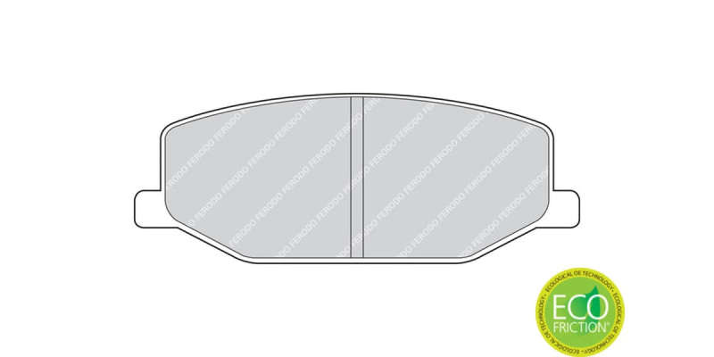 Brake Pads Front Suzuki Samurai (86 89) Jimny (2008 ) Sj410 Sj413 (86 ) (FERODO FDB396) (SET LH &...
