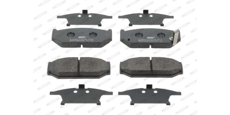 Brake Pads Front Suzuki Splash (14 ) Swift (08 ) Dzire (18 ) (FERODO FDB4705) (SET LH & RH Wheel)