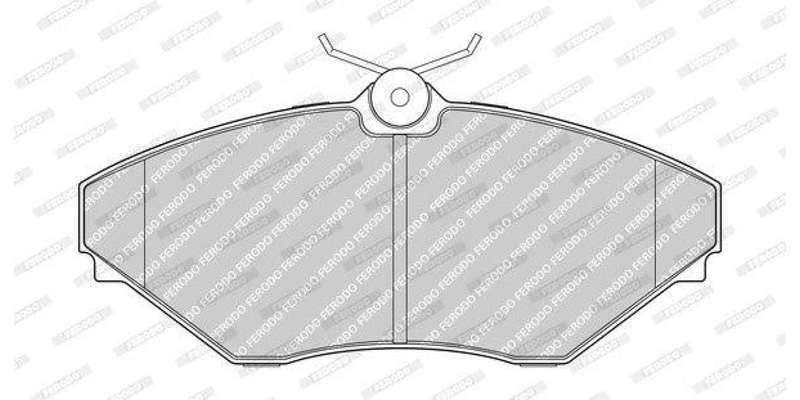 Brake Pads Front Tata Xenon Vv T 2.D Dicor (2013 ) (FERODO FDB4787) (SET LH & RH Wheel)