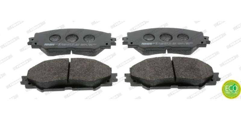 Brake Pads Front Toyota Auris Aurisx (07 15) Rav 4 [3] (06 13) Yaris (11 18>) (FERODO FDB1891) (S...