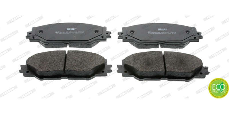 Brake Pads Front Toyota Aurisx (12 ) Ch R (16 ) Rav 4 [3][4] (06 ) (FERODO FDB4136) (SET LH & RH ...