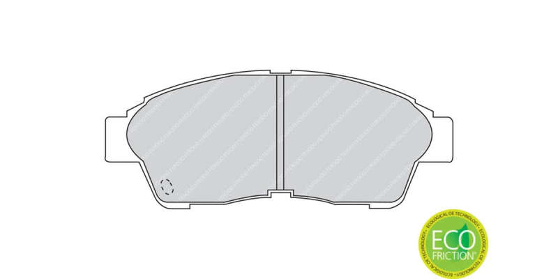 Brake Pads Front Toyota Camry (93 00) Gaia (98 04) Rav 4 [1] (95 00) (FERODO FDB867) (SET LH & RH...