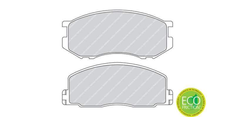 Brake Pads Front Toyota Condor (00 05) Stallion,Venture (91 05) (FERODO FDB306) (SET LH & RH Wheel)