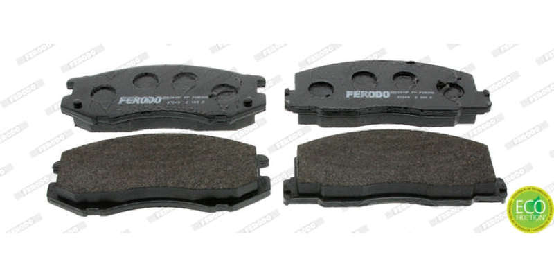 Brake Pads Front Toyota Condor (00 05) Stallion,Venture (91 05) (FERODO FDB306) (SET LH & RH Wheel)