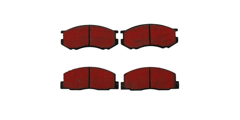 Brake Pads Front Toyota Condor (00 05) Stallion,Venture (91 05) (SAFELINE D980T) (SET LH & RH Wheel)