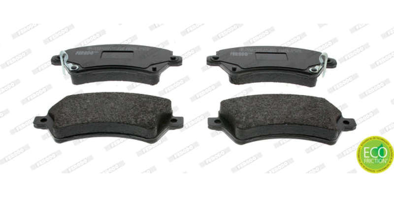 Brake Pads Front Toyota Corolla (02 07) Runx (03 07) (FERODO FDB1573) (SET LH & RH Wheel)