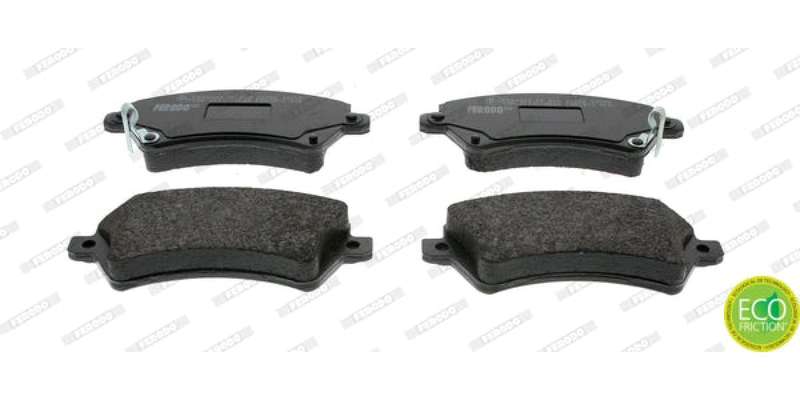 Brake Pads Front Toyota Corolla (02 07) Runx (03 07) (FERODO FDB1573) (SET LH & RH Wheel)