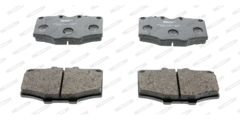 Brake Pads Front Toyota Hilux (79 98) Landcruiser (81 92) (FERODO FDB288) (SET LH & RH Wheel)