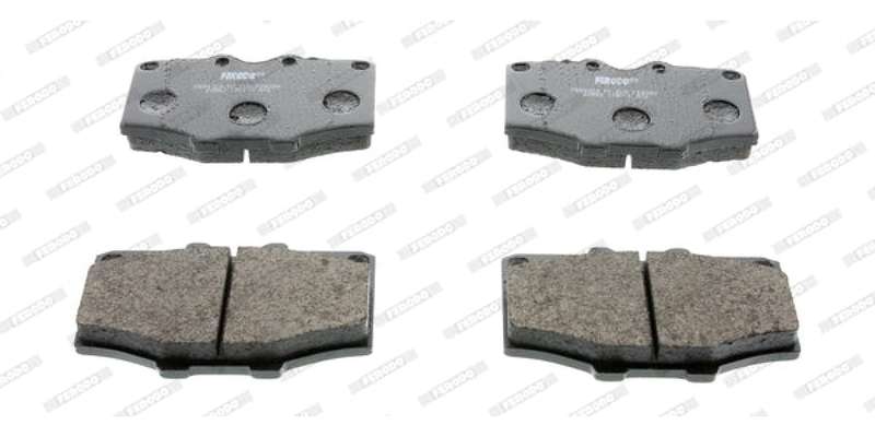 Brake Pads Front Toyota Hilux (79 98) Landcruiser (81 92) (FERODO FDB288) (SET LH & RH Wheel)