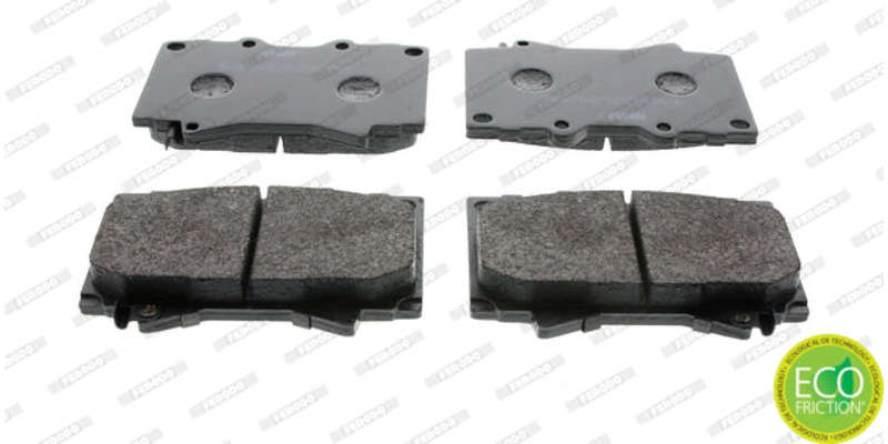 Brake Pads Front Toyota Prado 4.0 (10 ) Landcruiser (98 ) Fj Cruiser (11 ) (FERODO FDB1456) (SET ...