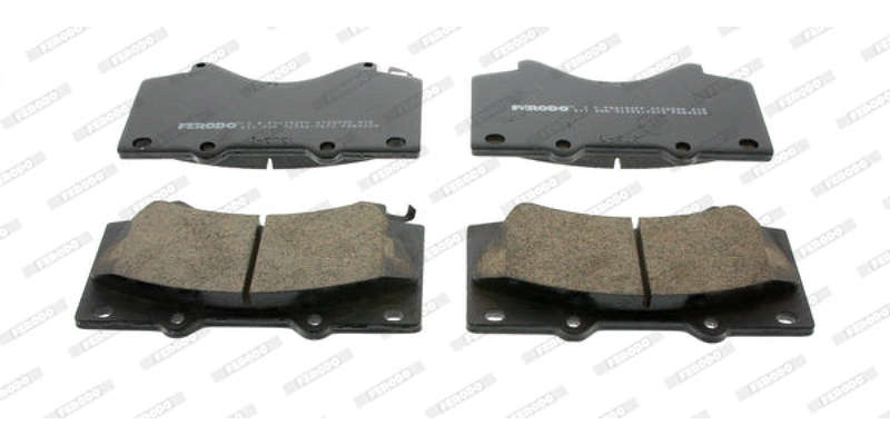 Brake Pads Front Toyota Prado D4D (10 ) Landcruiser 70,76,79,200 (07 ) (FERODO FDB4229) (SET LH &...