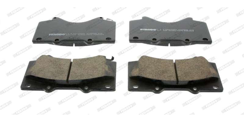 Brake Pads Front Toyota Prado D4D (10 ) Landcruiser 70,76,79,200 (07 ) (FERODO FDB4229) (SET LH &...