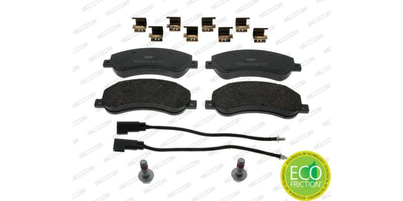 Brake Pads Front Vw Amarok 2.0Tsi 2.0Tdi Bitdi 3.0Tdi (2010 ) (FERODO Front VentedR1928) (SET LH ...