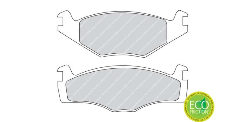 Brake Pads Front Vw Fox (87 95) Golf,Jetta Mk1 (78 84) Golf,Jetta Mk2 (84 92) Golf,Jetta Mk3 (93 ...