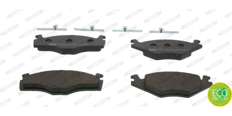 Brake Pads Front Vw Golf[2][3]Jetta [2][3] (83 96) Citi Golf (85 10) Passat (81 87) (FERODO FDB39...