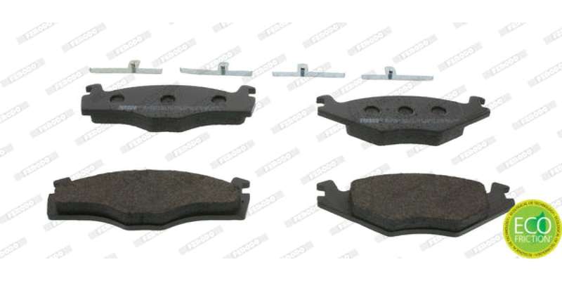 Brake Pads Front Vw Golf[2][3]Jetta [2][3] (83 96) Citi Golf (85 10) Passat (81 87) (FERODO FDB39...