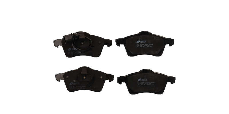 Brake Pads Front Vw Kombi T4 2.5 Tdi,2.8 V6 (2001 2004) (SAFELINE D3940S) (SET LH & RH Wheel)